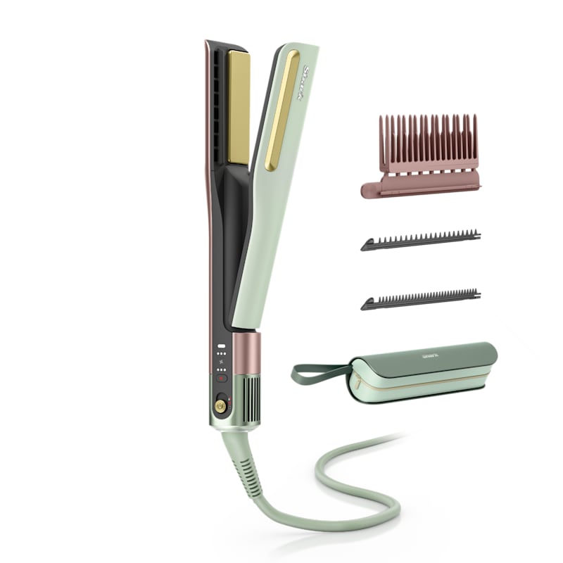 Shark SpeedStyle™ Hair Dryer & SilkiPro™ Straightener Bundle in